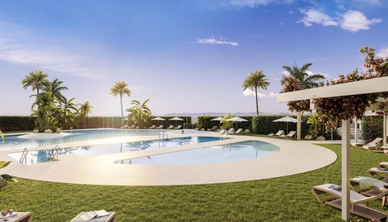 Nybygg - Leilighet - Villajoyosa - Playa del Torres