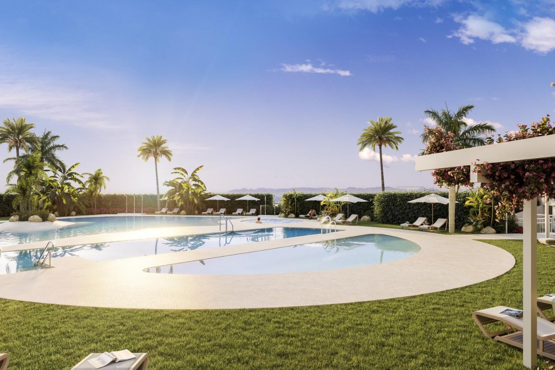 Nybygg - Leilighet - Villajoyosa - Playa del Torres