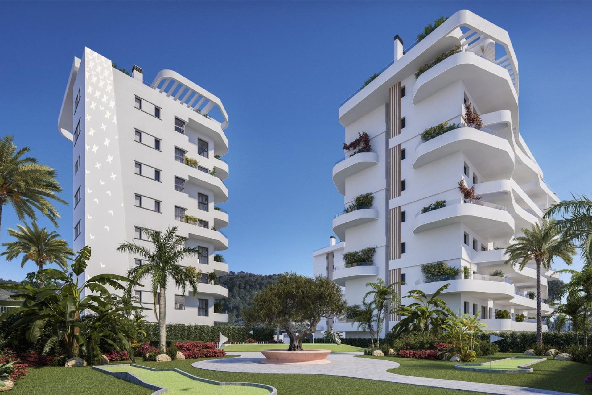 Nybygg - Leilighet - Villajoyosa - Playa del Torres