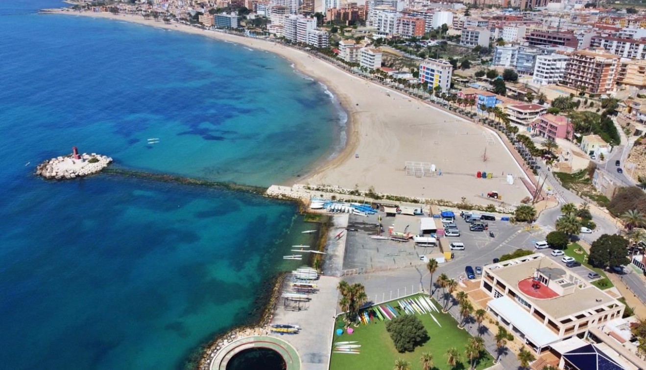 Nybygg - Leilighet - Villajoyosa - Playa Les Torres