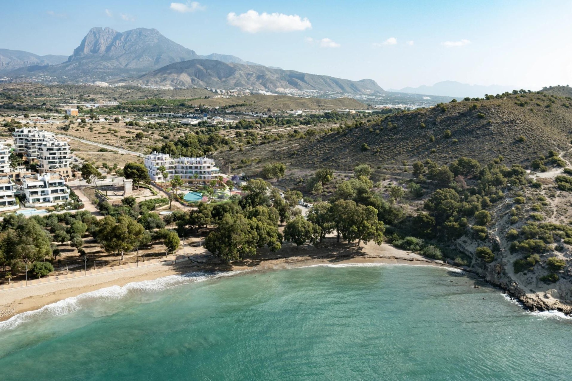 Nybygg - Leilighet - Villajoyosa - Playa Les Torres