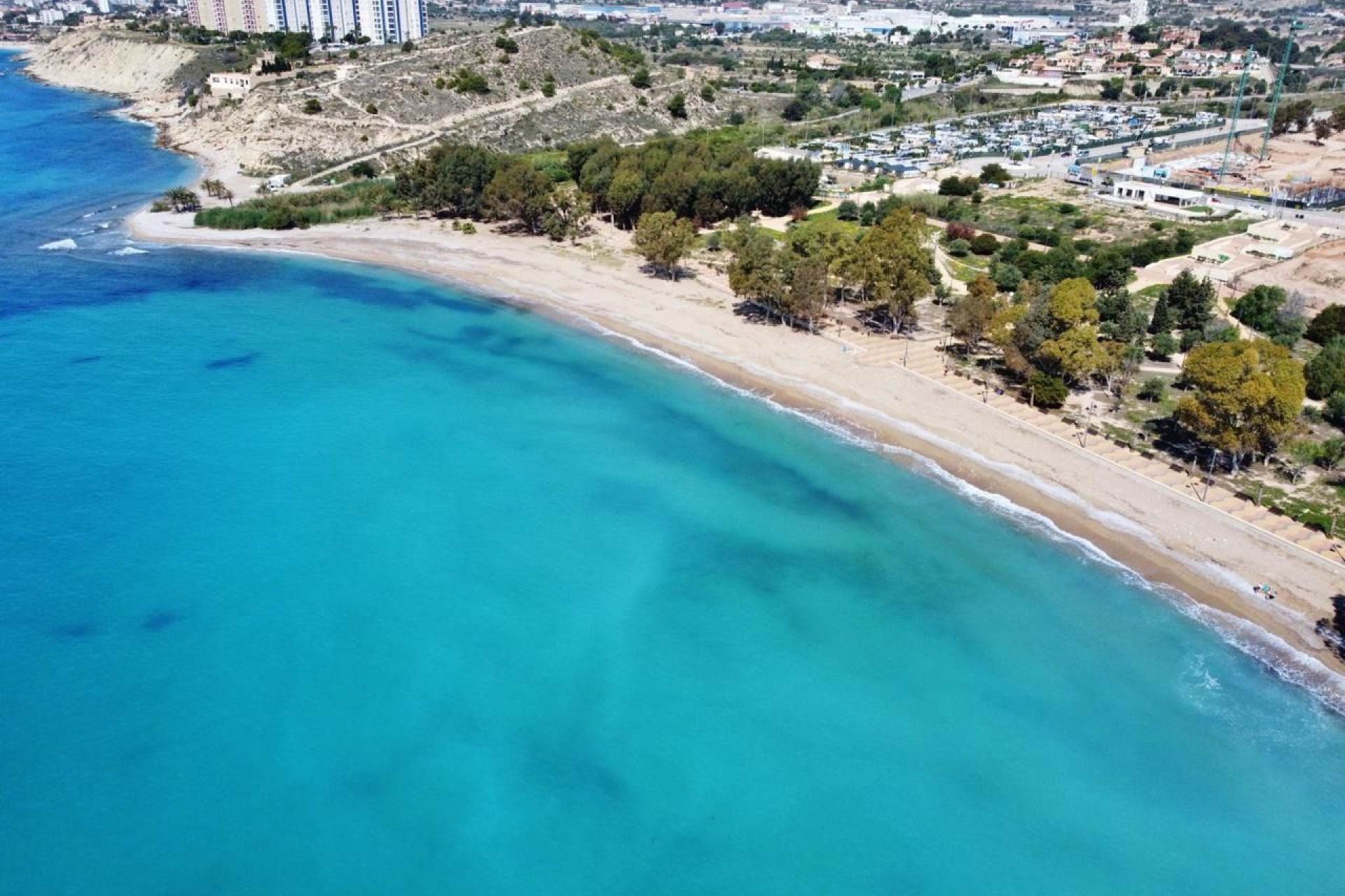 Nybygg - Leilighet - Villajoyosa - Playa Les Torres