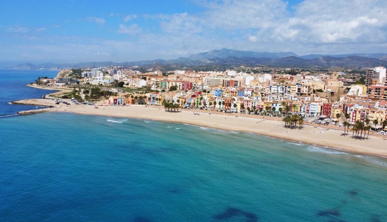 Nybygg - Leilighet - Villajoyosa - Playas Del Torres