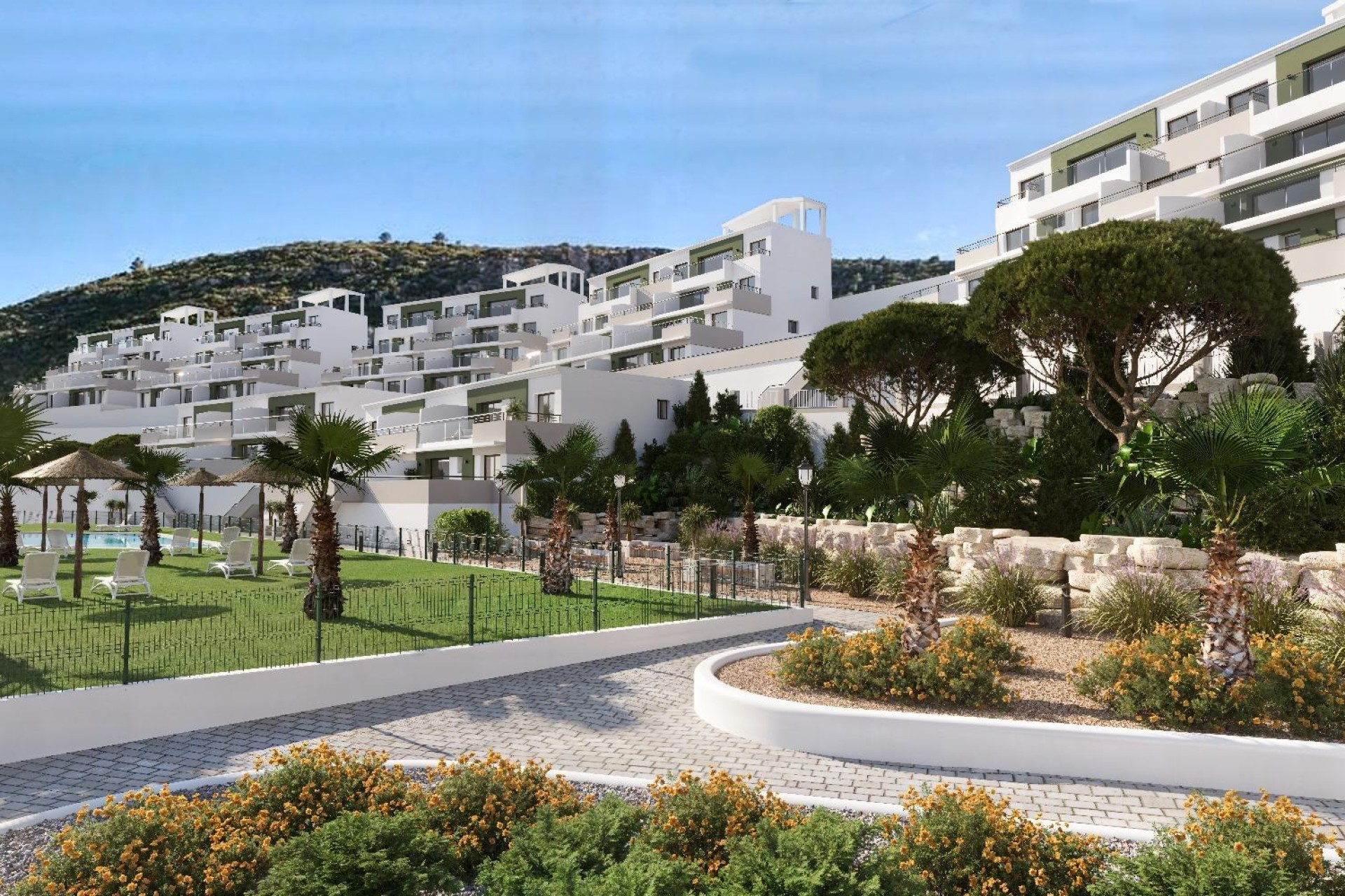 Nybygg - Leilighet - Xeresa - Xeresa del monte