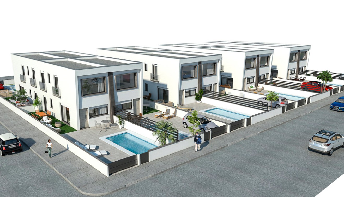 Nybygg - Rekkehus - Gran Alacant  - Gran Alacant