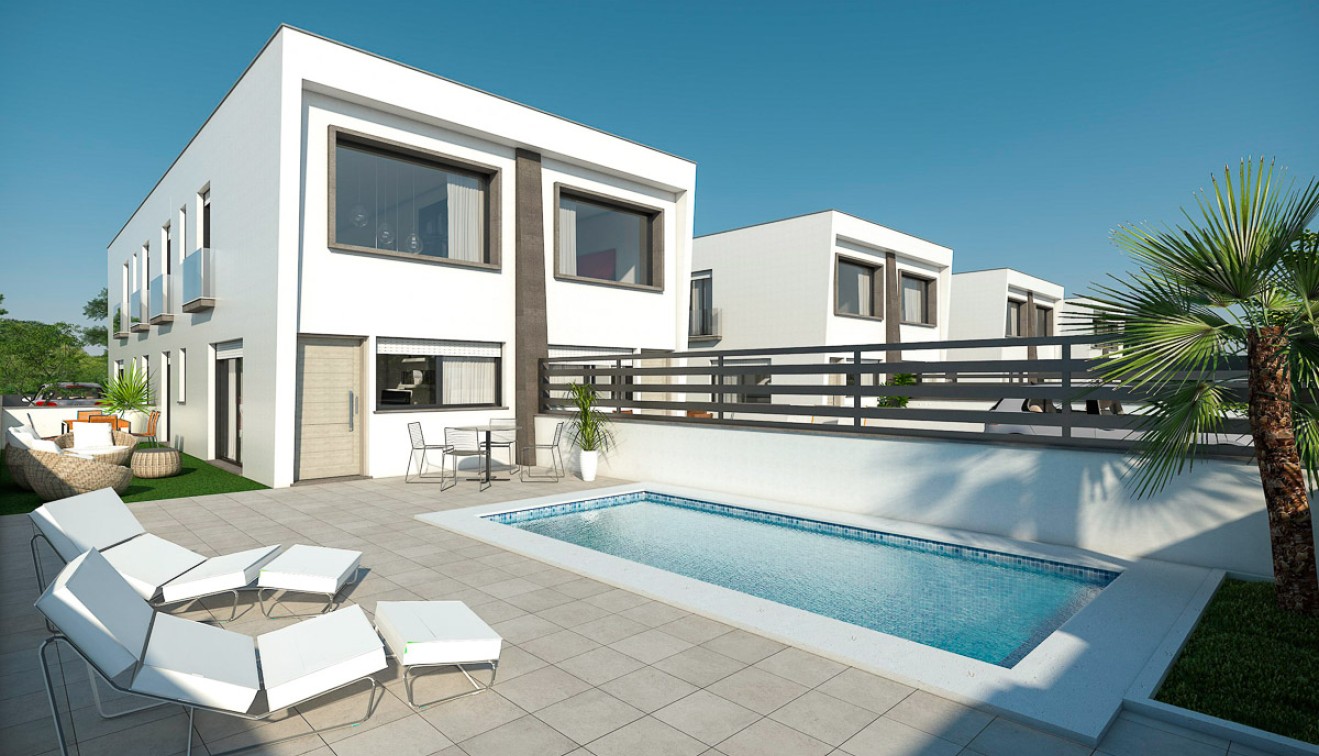 Nybygg - Rekkehus - Gran Alacant  - Gran Alacant