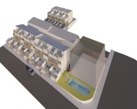 Nybygg - Rekkehus - Guardamar del Segura