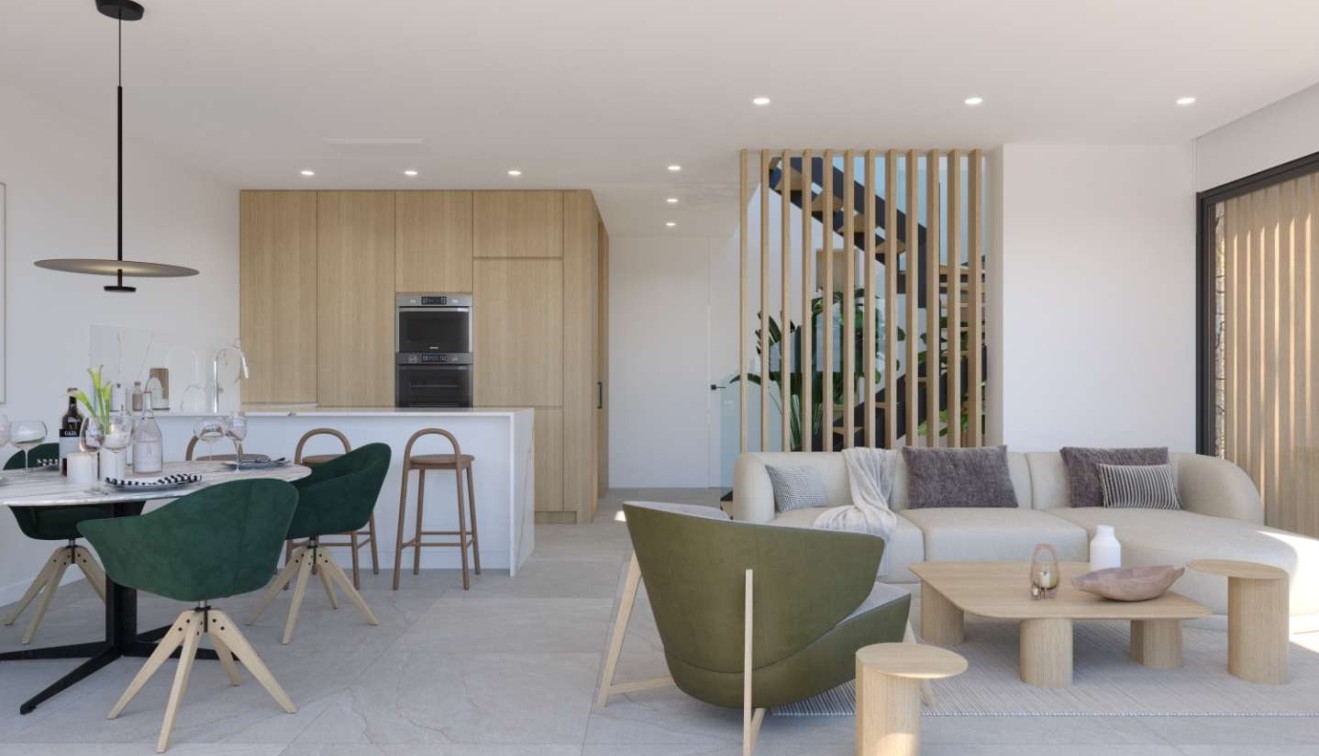 Nybygg - Semi-Detached Villa - Monforte del Cid - Font del Llop