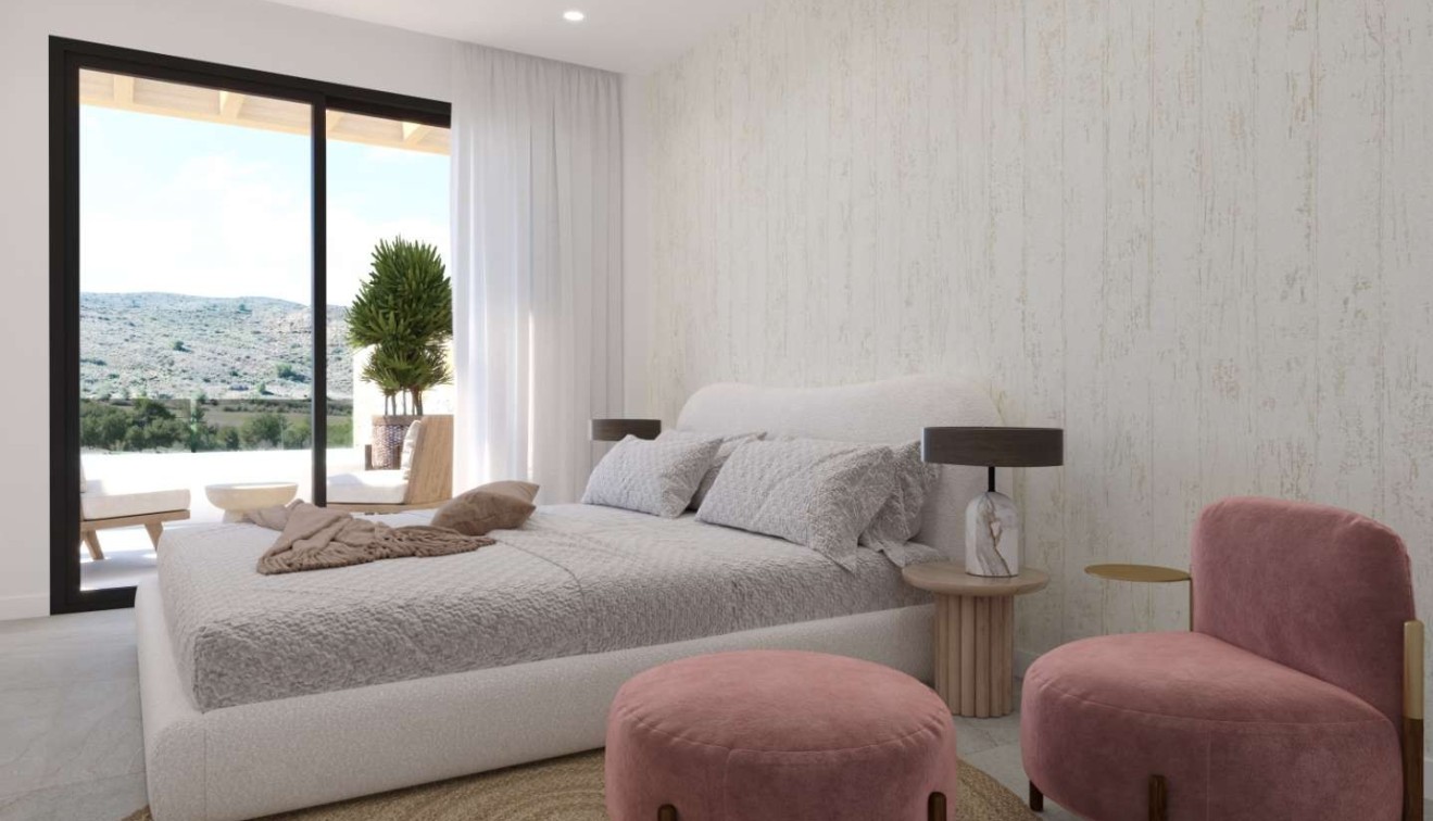 Nybygg - Semi-Detached Villa - Monforte del Cid - Font del Llop