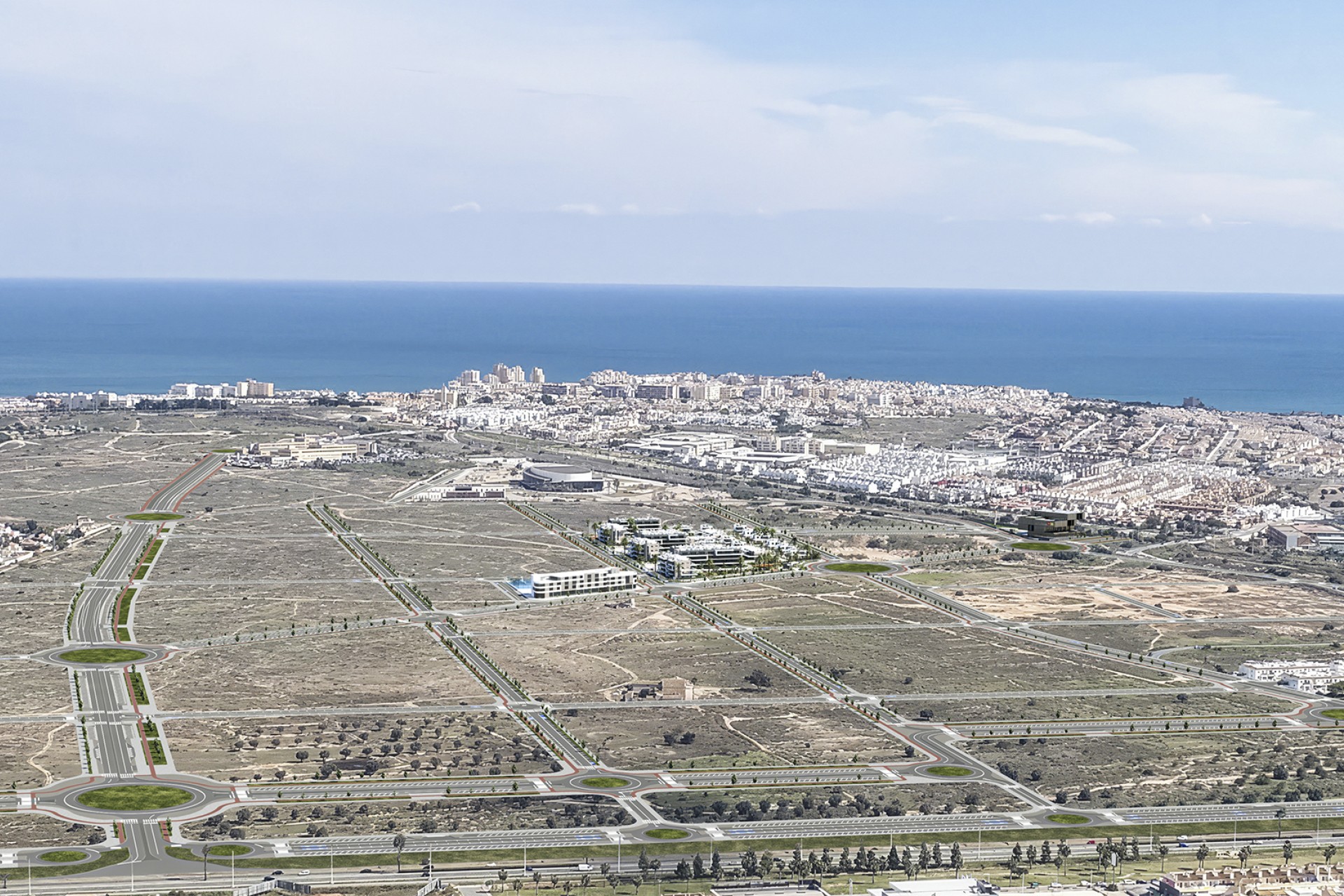 Nybygg - Tomannsbolig - Torrevieja - Spain