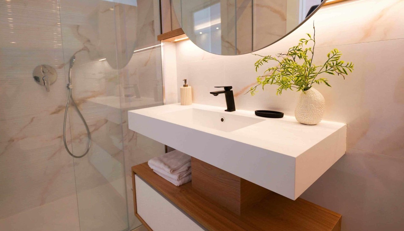 Nybygg - Top Floor Bungalow - Ciudad Quesada - Rojales - DOÑA PEPA