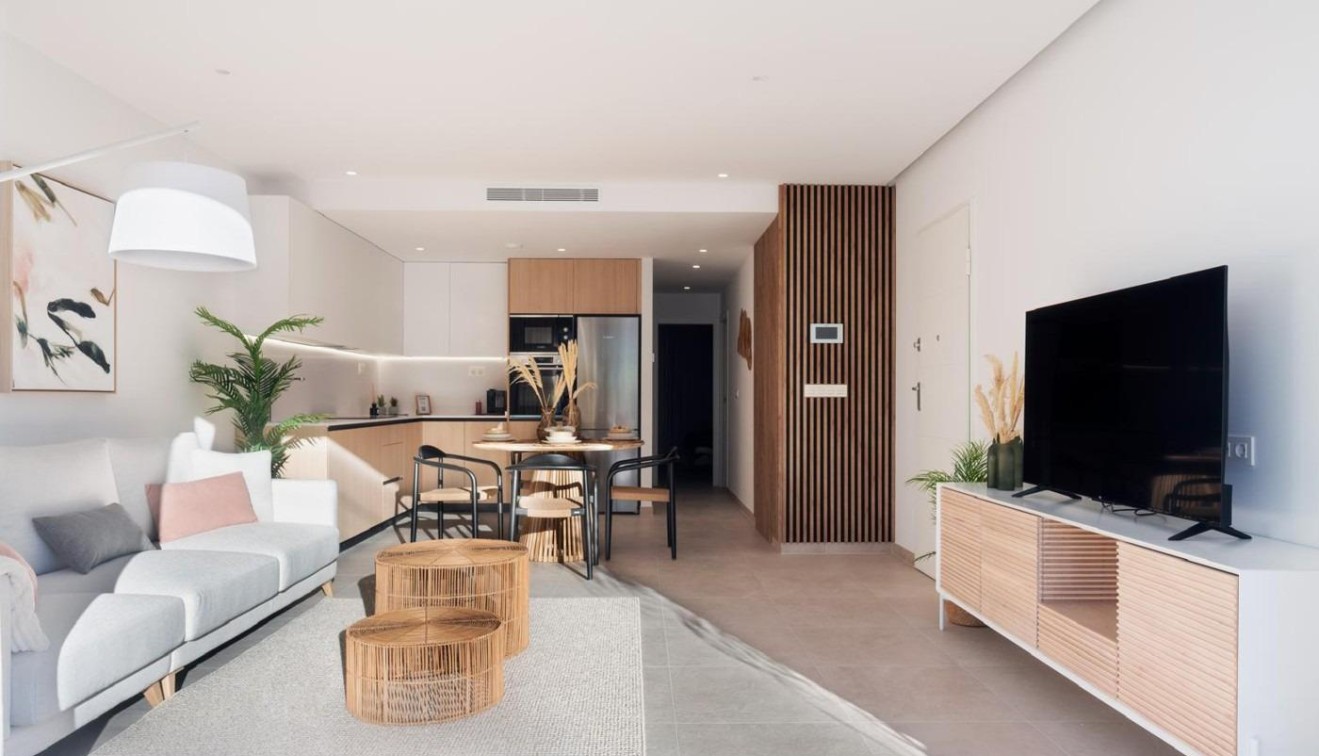 Nybygg - Top Floor Bungalow - San Pedro del Pinatar - Los Pinos