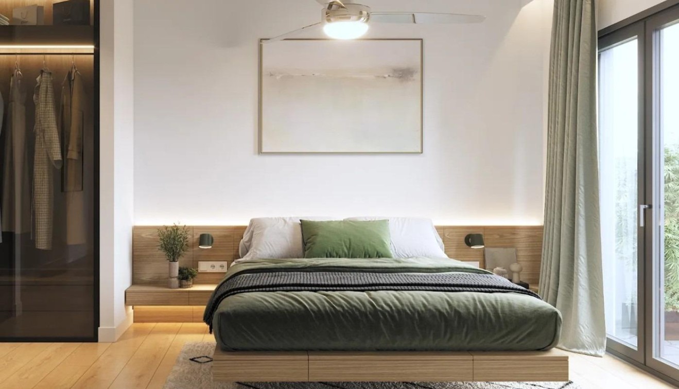 Nybygg - Top Floor Bungalow - San Pedro del Pinatar - Los Pinos