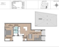 Nybygg - Toppleilighet - Algorfa - Pueblo