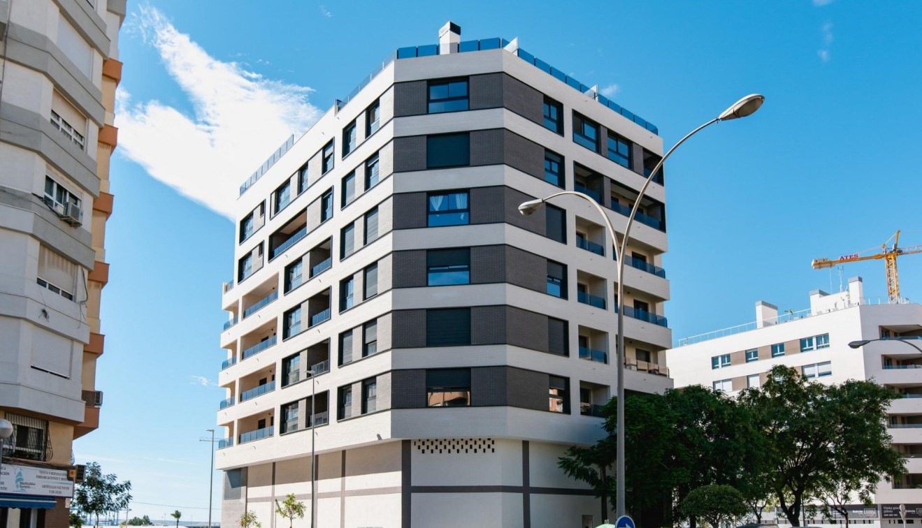 Nybygg - Toppleilighet - Alicante - Benalua