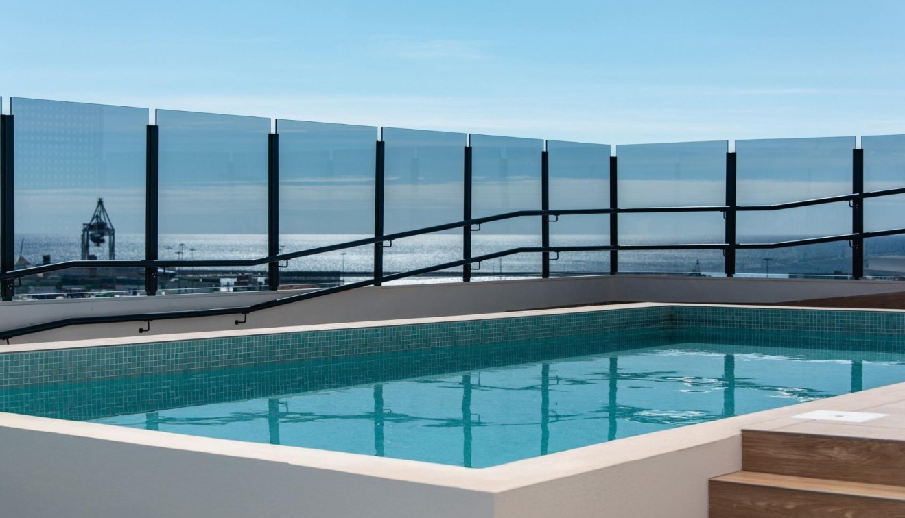 Nybygg - Toppleilighet - Alicante - Benalua