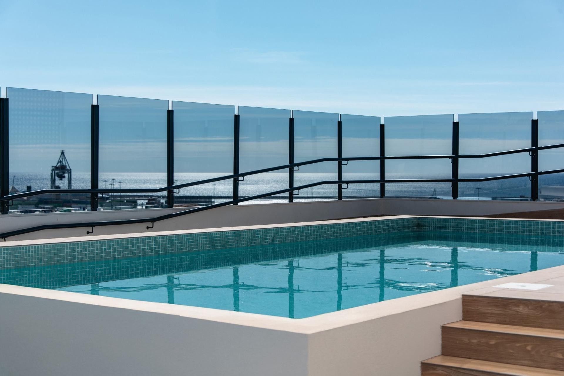 Nybygg - Toppleilighet - Alicante - Benalua