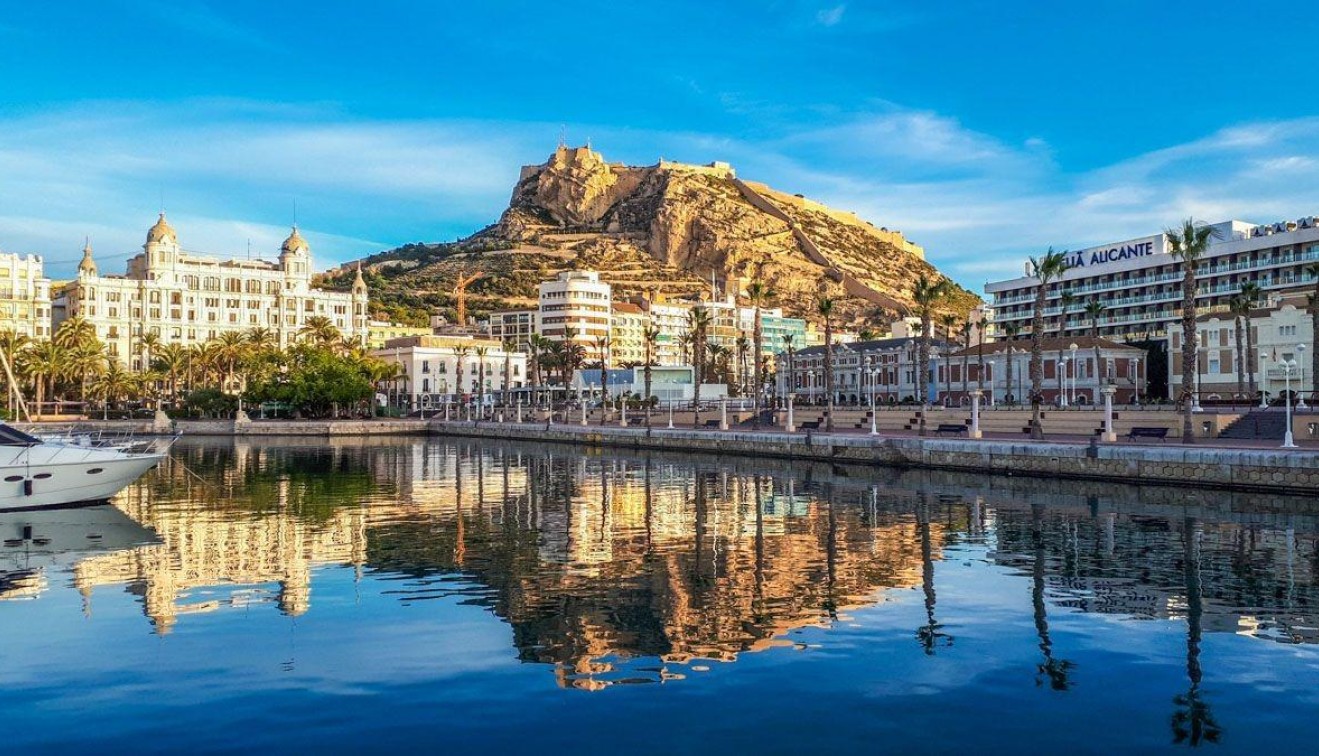 Nybygg - Toppleilighet - Alicante - Centro