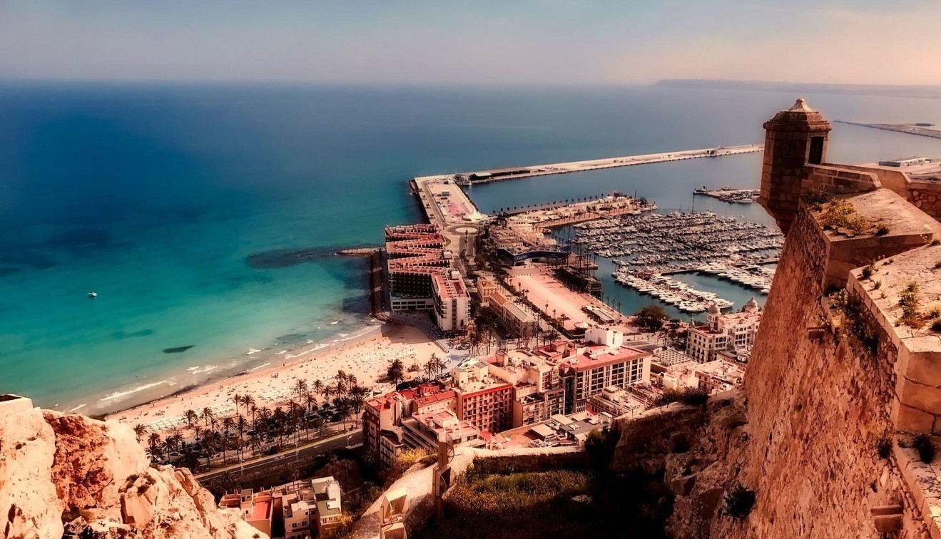 Nybygg - Toppleilighet - Alicante - Centro