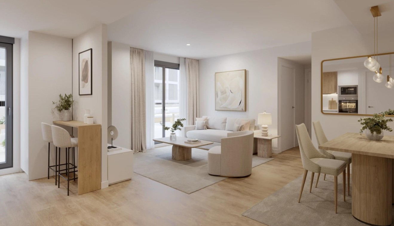 Nybygg - Toppleilighet - Alicante - San Agustín