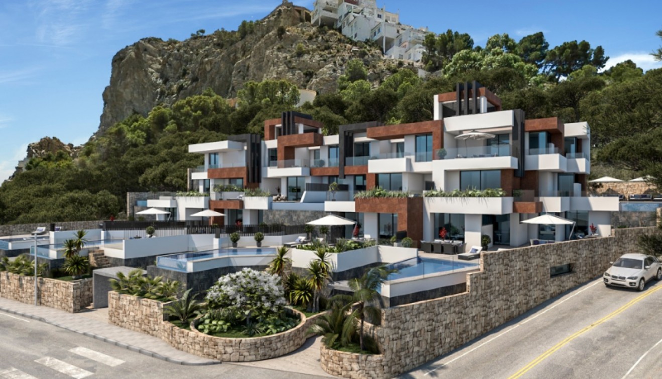 Nybygg - Toppleilighet - Benidorm - Poniente