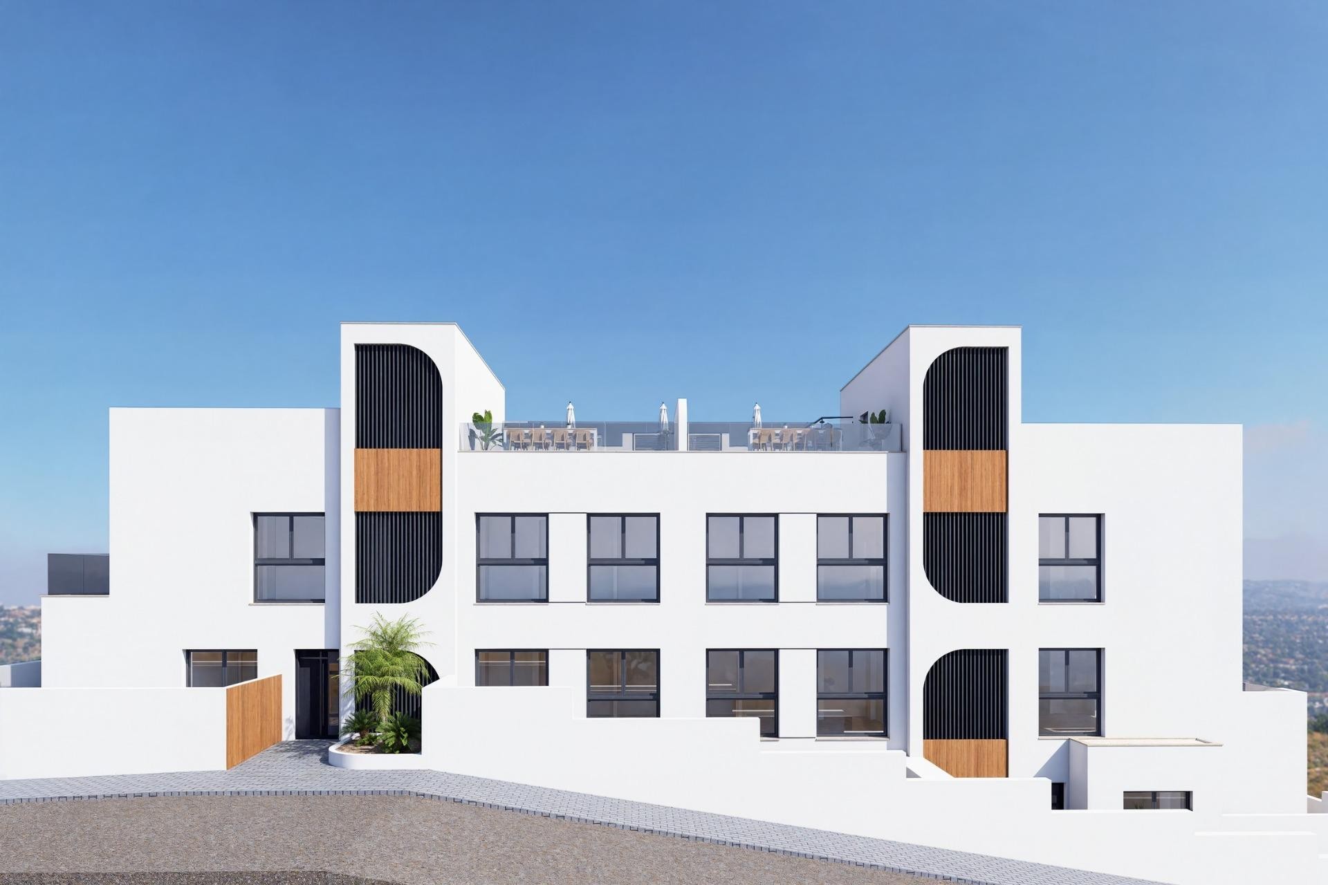 Nybygg - Toppleilighet - Benijófar - Pueblo