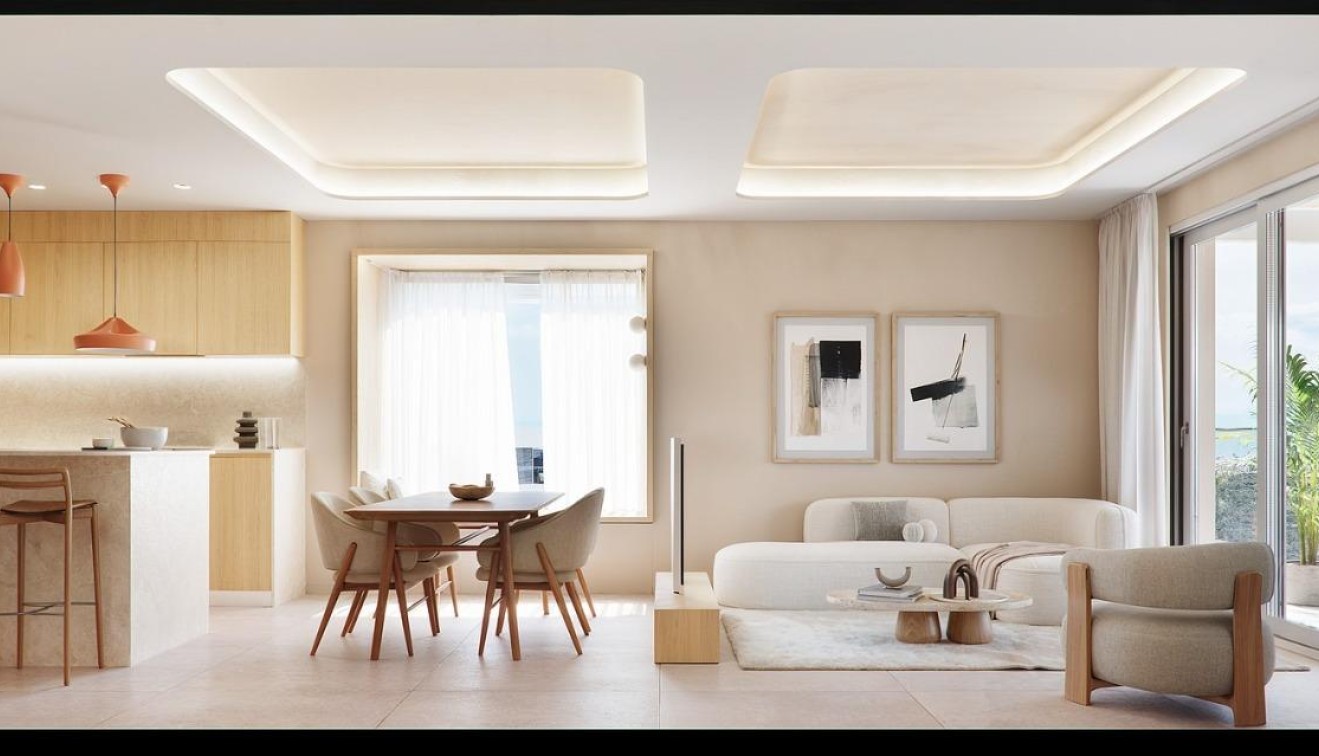 Nybygg - Toppleilighet - Benijófar - Pueblo