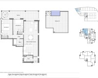 Nybygg - Toppleilighet - Bigastro - pueblo