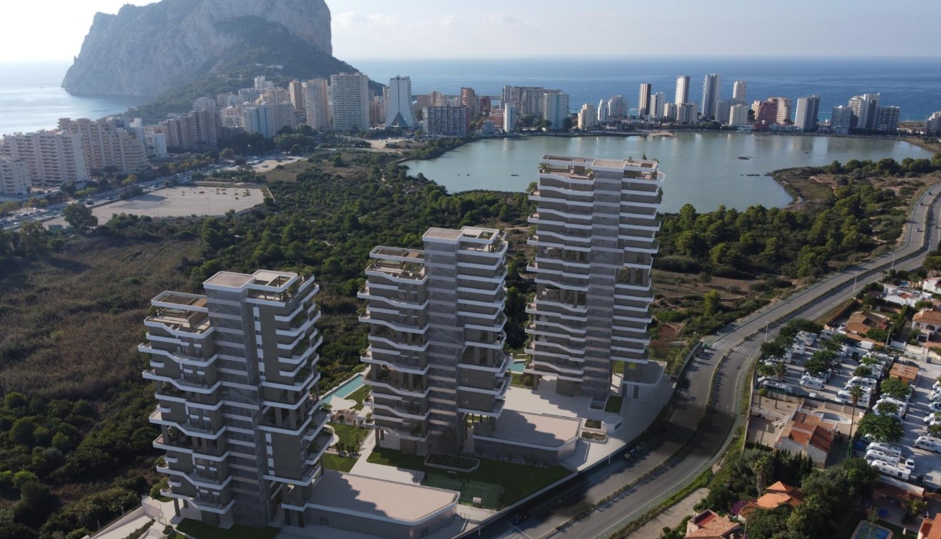 Nybygg - Toppleilighet - Calpe - Marisol park