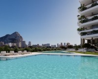 Nybygg - Toppleilighet - Calpe - Marisol park
