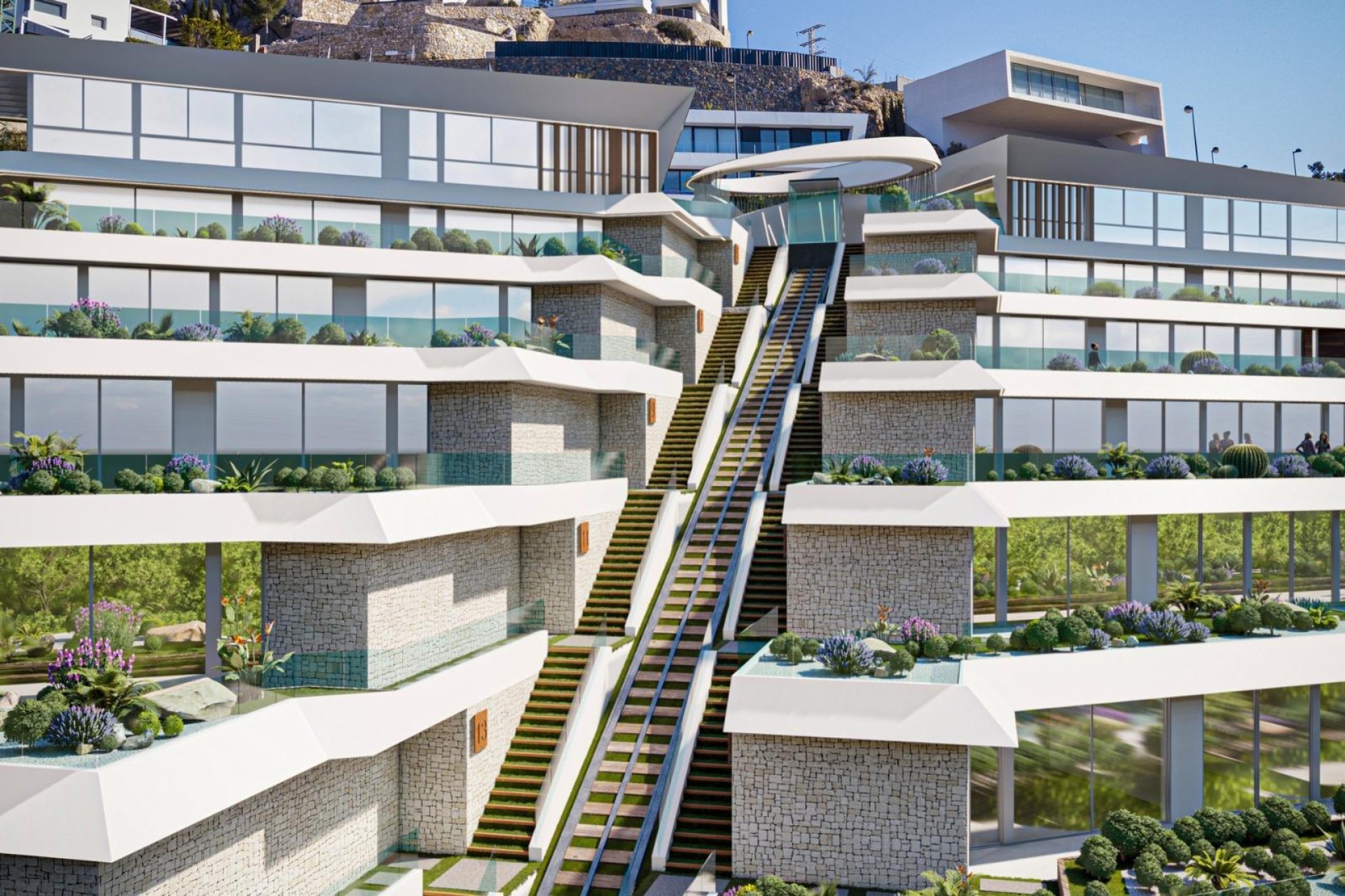 Nybygg - Toppleilighet - Calpe - Mascarat