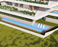 Nybygg - Toppleilighet - Calpe - Mascarat