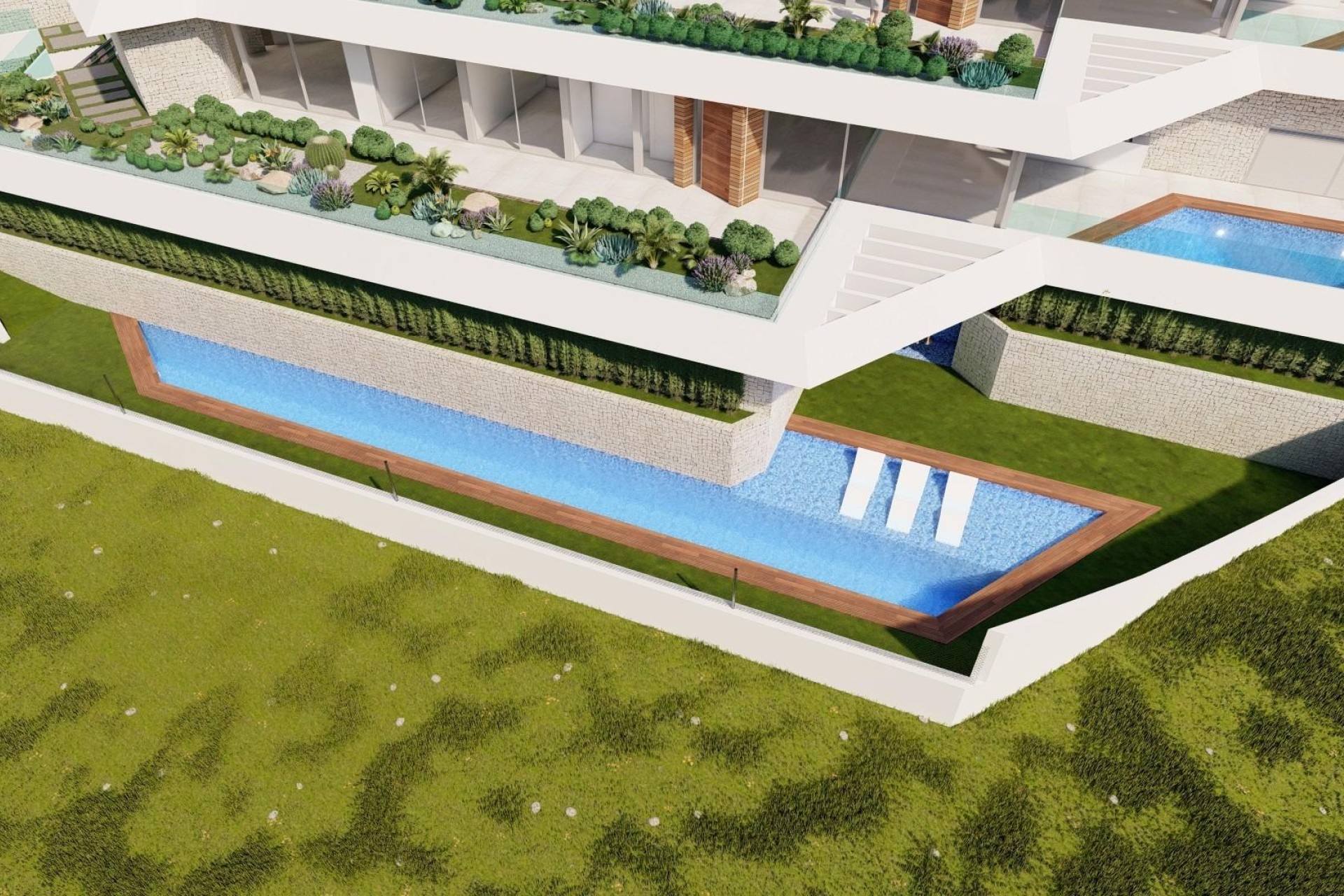 Nybygg - Toppleilighet - Calpe - Mascarat