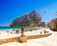 Nybygg - Toppleilighet - Calpe - Playa del Bol