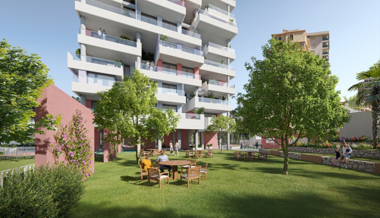 Nybygg - Toppleilighet - Calpe - Playa del Bol