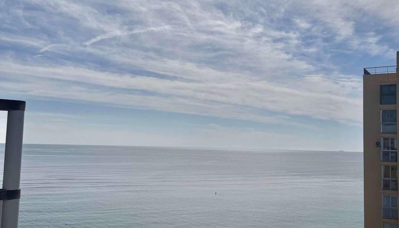 Nybygg - Toppleilighet - Calpe - Playa La Fossa