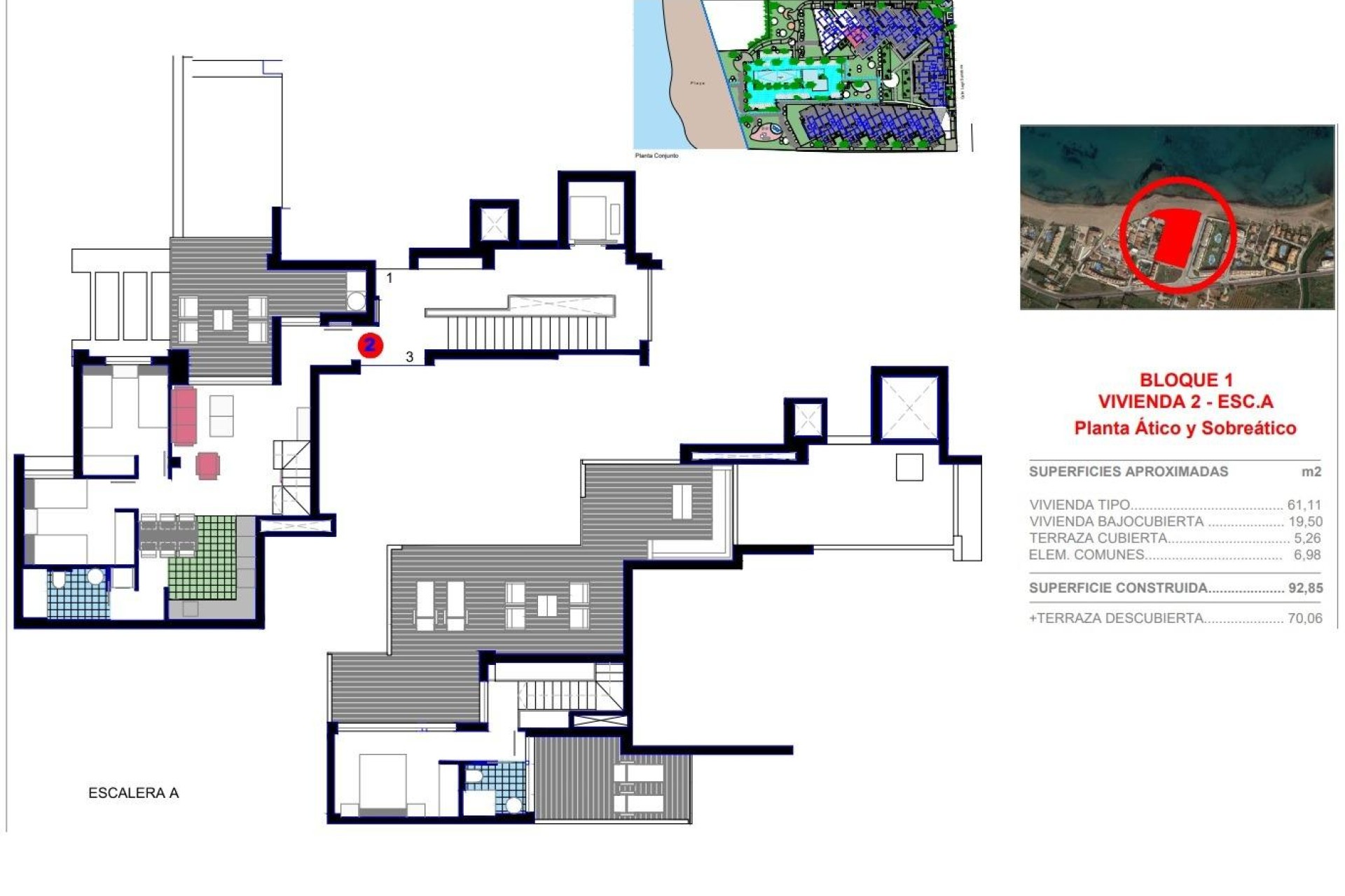 Nybygg - Toppleilighet - Denia - Las Marinas km 2.5