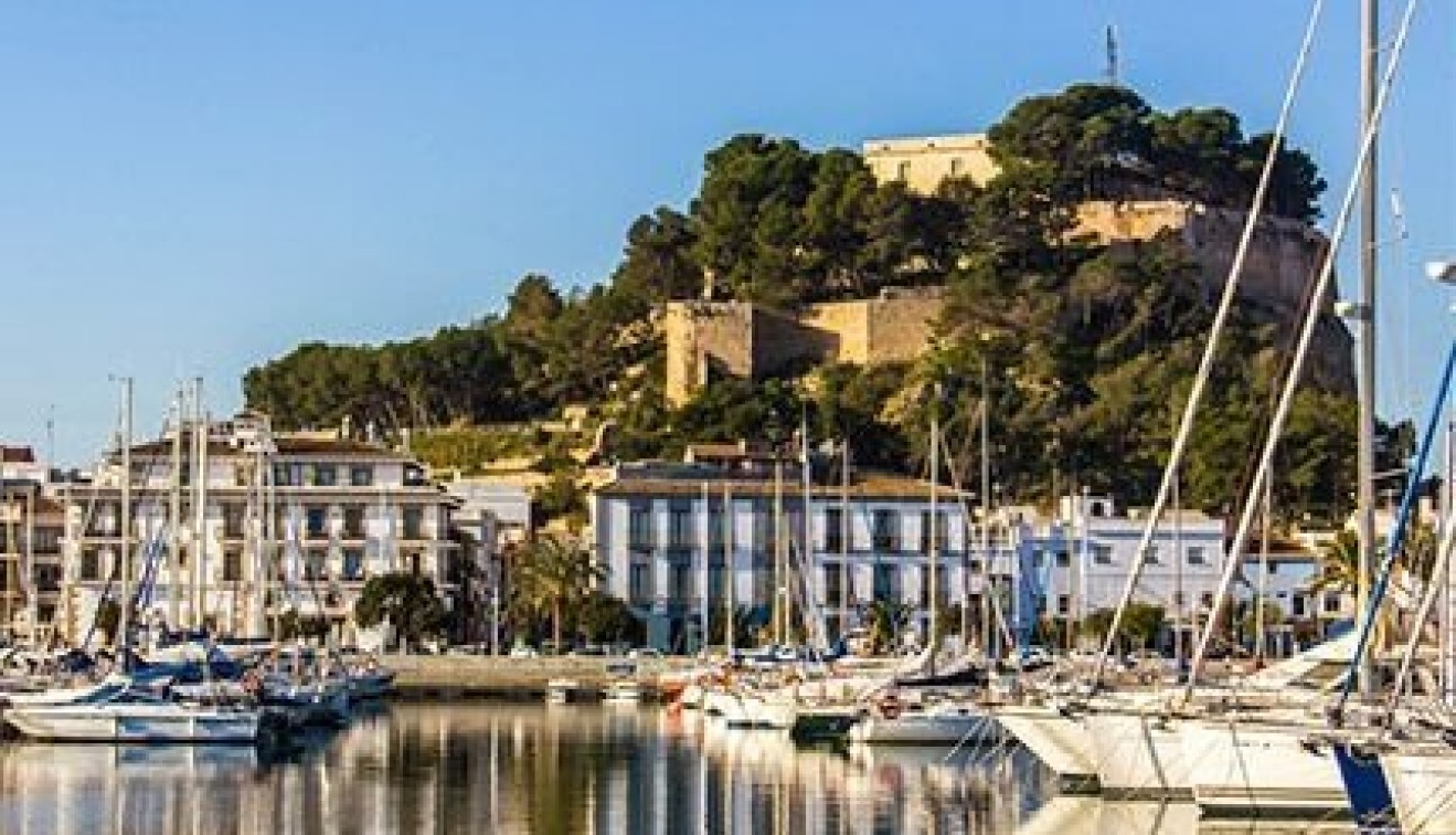 Nybygg - Toppleilighet - Denia - Puerto Denia