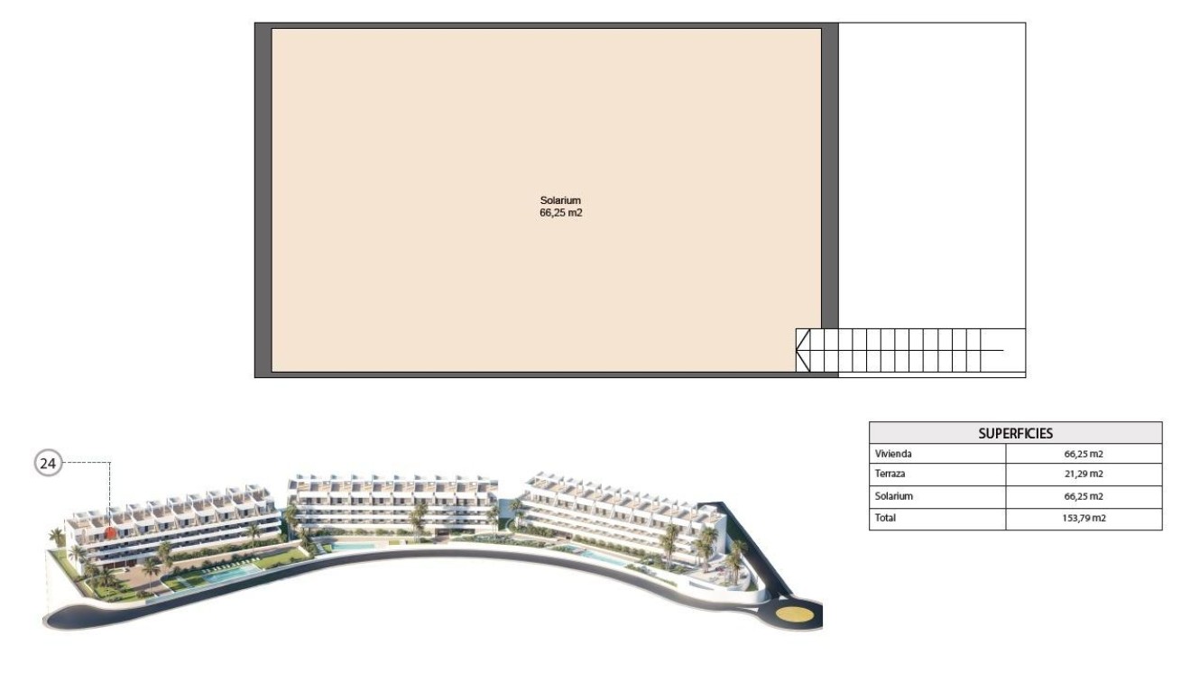 Nybygg - Toppleilighet - Finestrat - Balcon de finestrat