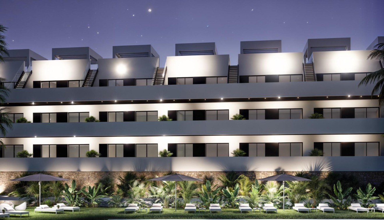 Nybygg - Toppleilighet - Finestrat - Balcon de finestrat