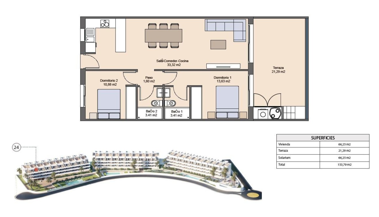 Nybygg - Toppleilighet - Finestrat - Balcon de finestrat