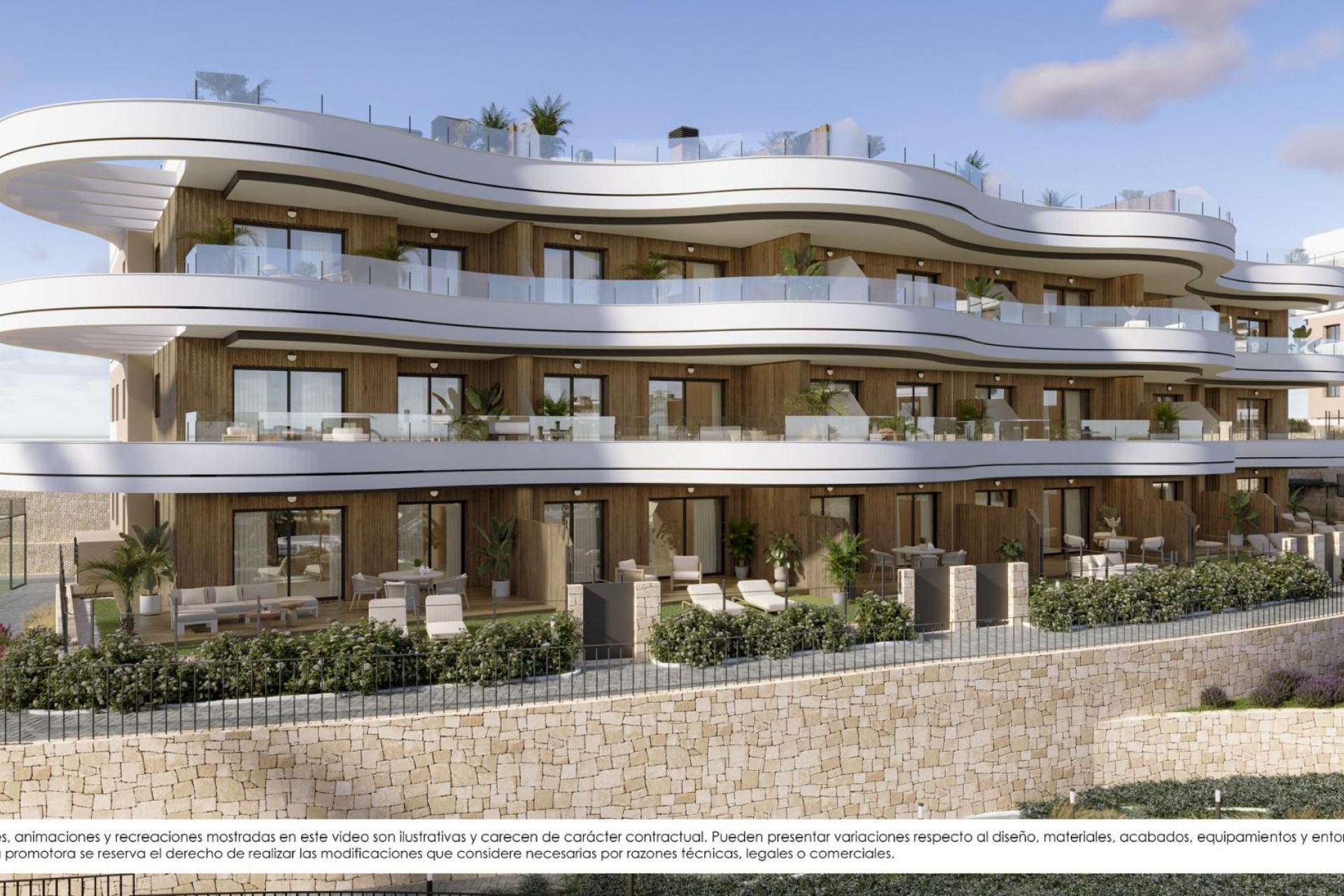 Nybygg - Toppleilighet - Finestrat - Campana garden