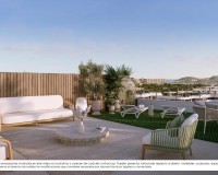Nybygg - Toppleilighet - Finestrat - Campana garden