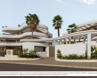 Nybygg - Toppleilighet - Finestrat - Campana garden