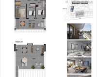 Nybygg - Toppleilighet - Finestrat - Campana garden