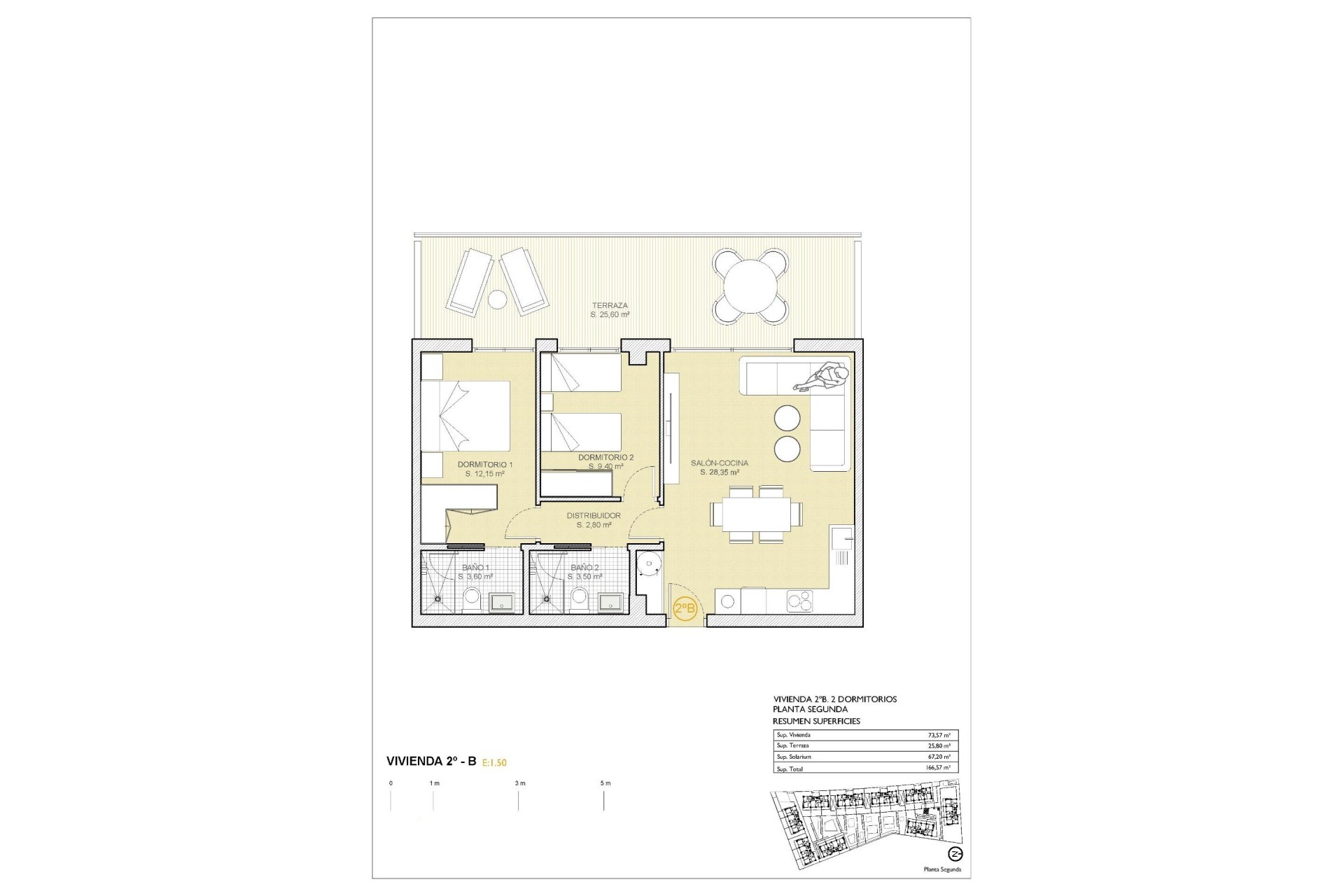 Nybygg - Toppleilighet - Finestrat