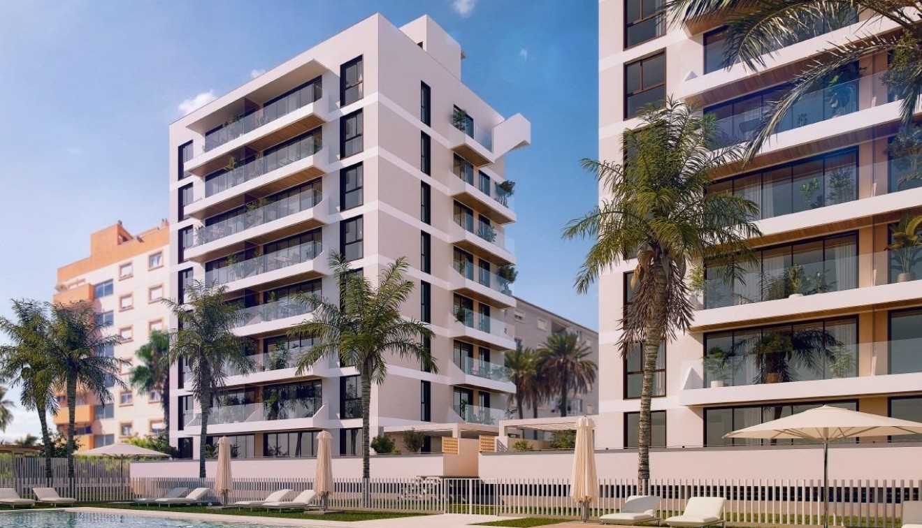 Nybygg - Toppleilighet - Guardamar del Segura - Avda del Puerto