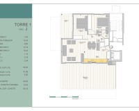 Nybygg - Toppleilighet - Guardamar del Segura - Avda del Puerto