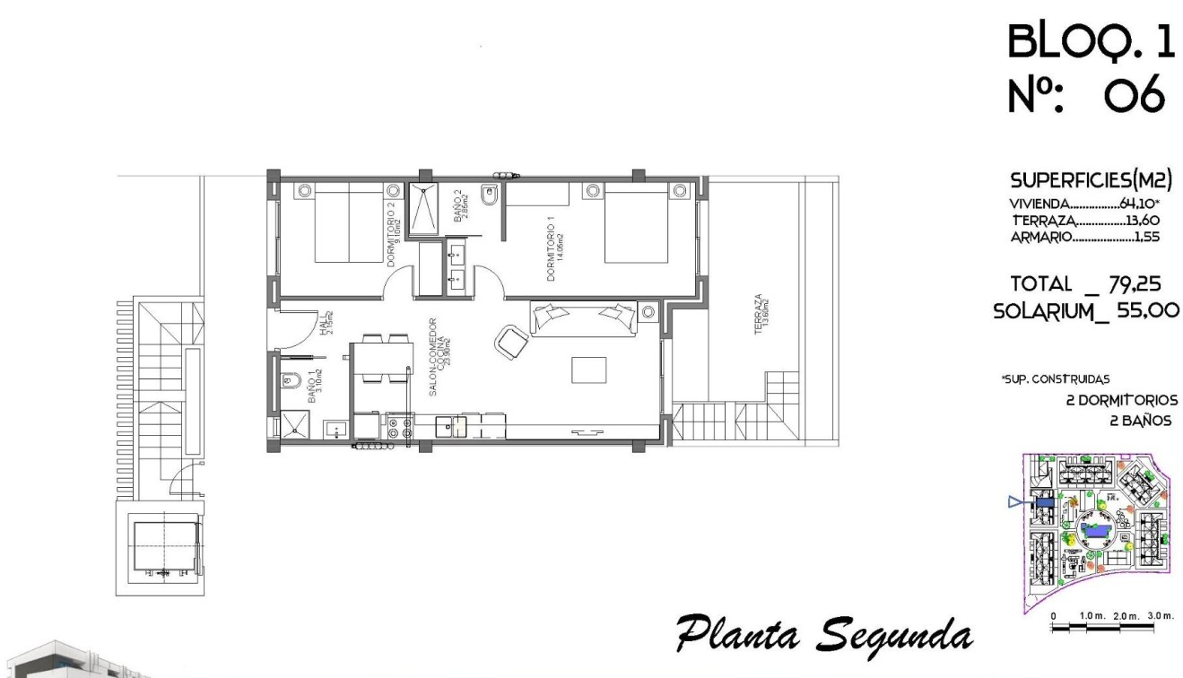 Nybygg - Toppleilighet - Guardamar del Segura - El Raso