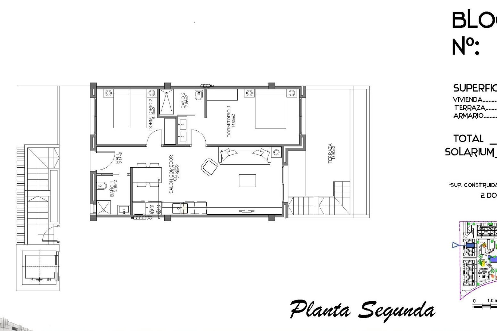 Nybygg - Toppleilighet - Guardamar del Segura - El Raso